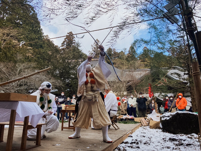 【日光山興雲律院】年越大祭が行われました