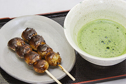 日光宮前だんご