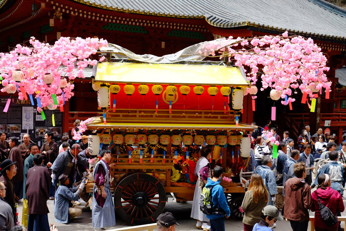 日光二荒山神社　弥生祭「付祭(つけまつり)」4年ぶりの実施