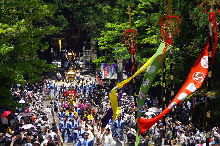 「流鏑馬」「百物揃千人武者行列」4年ぶりの実施【日光東照宮春季例大祭】