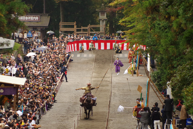 日光東照宮秋季大祭が開催されます