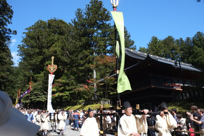 日光東照宮秋季大祭のご案内